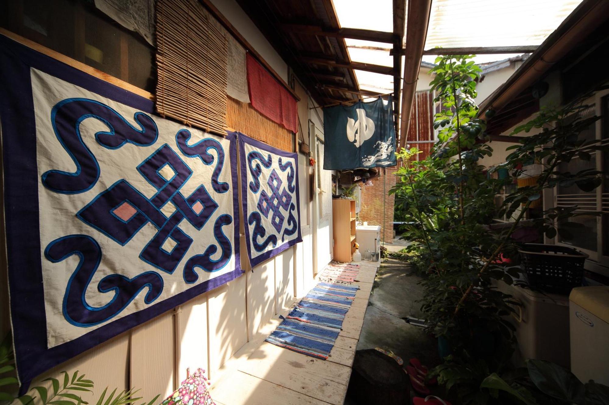 Buddha Guest House Tanabe Bagian luar foto