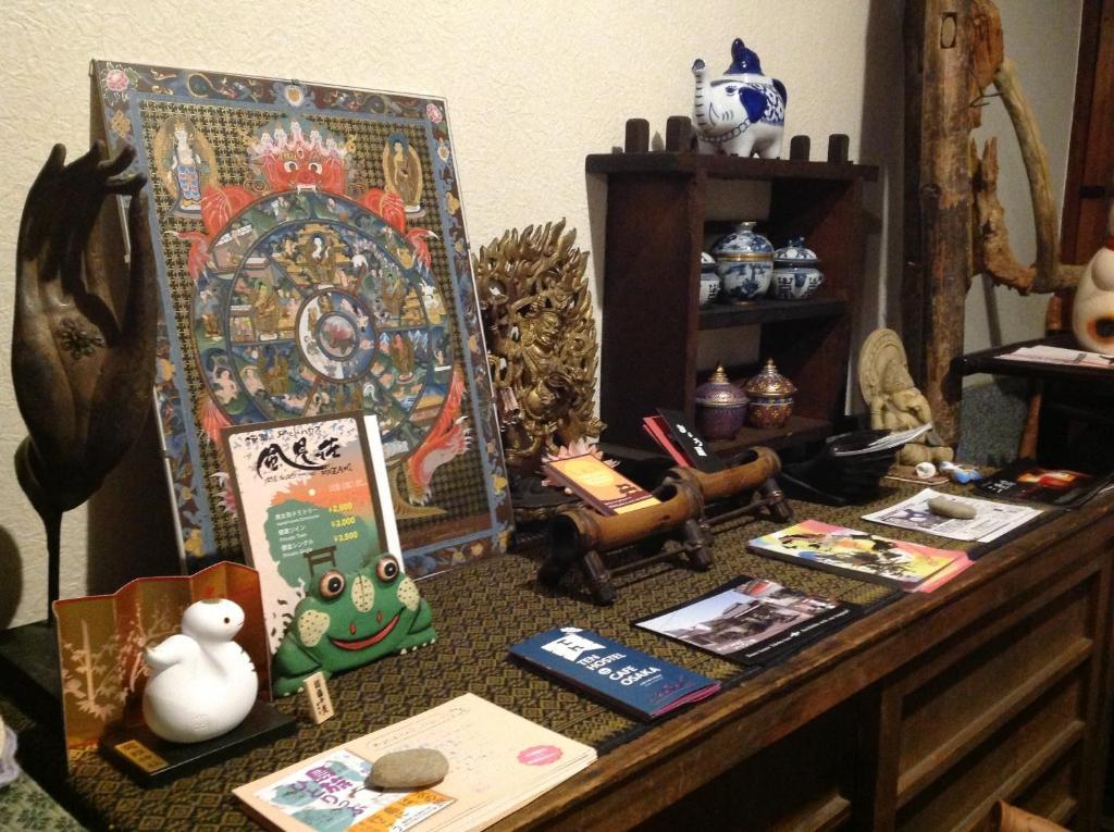 Buddha Guest House Tanabe Bagian luar foto