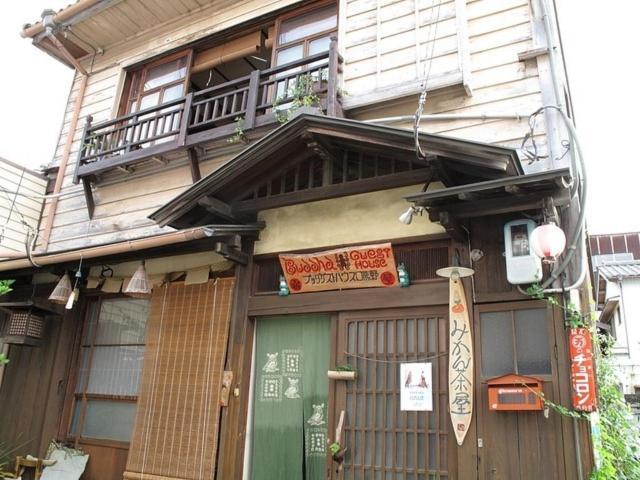 Buddha Guest House Tanabe Bagian luar foto
